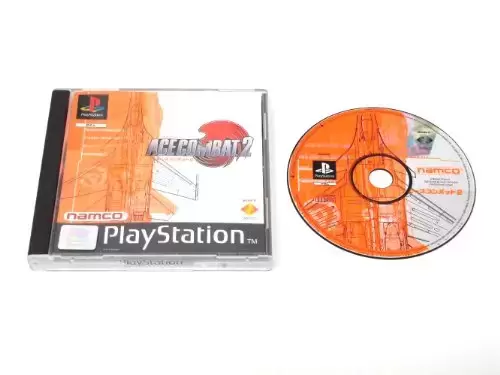 Playstation games - Ace Combat 2