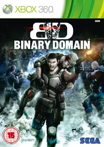 Jeux XBOX 360 - Binary Domain