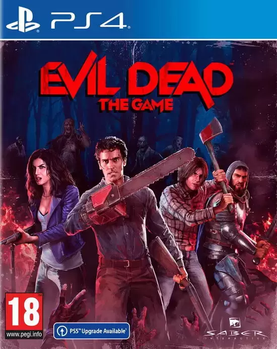 PS4 Games - Evil Dead - The Game