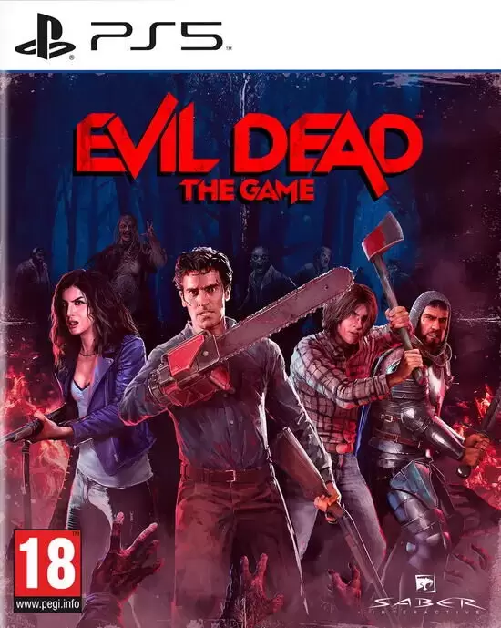 PS5 Games - Evil Dead - The Game