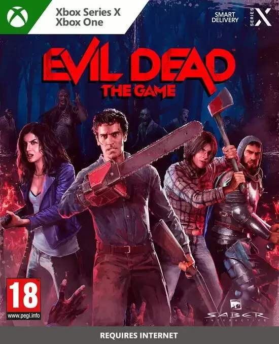 Jeux XBOX One - Evil Dead - The Game
