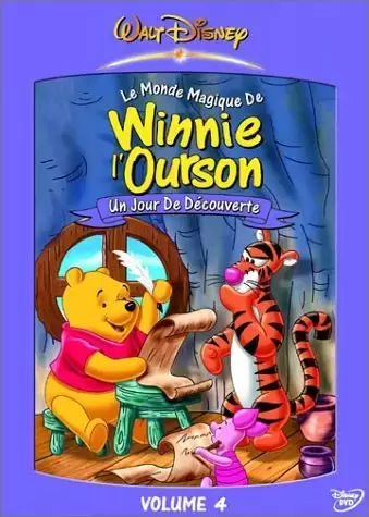 Autres DVD Disney - Le Monde magique de Winnie l\'Ourson - Vol.4 : Un jour de découverte