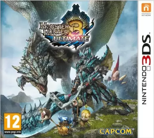 Jeux Nintendo 2DS / 3DS - Monster Hunter 3 - Ultimate