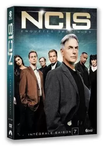 NCIS : Enquêtes spéciales - NCIS - Saison 7 - 6 DVD