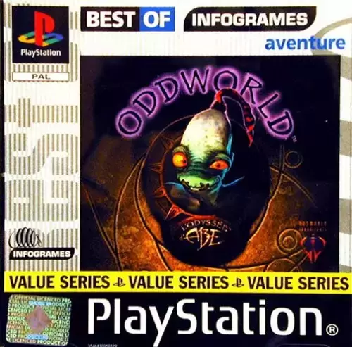 Jeux Playstation PS1 - Oddworld Best Of Collection