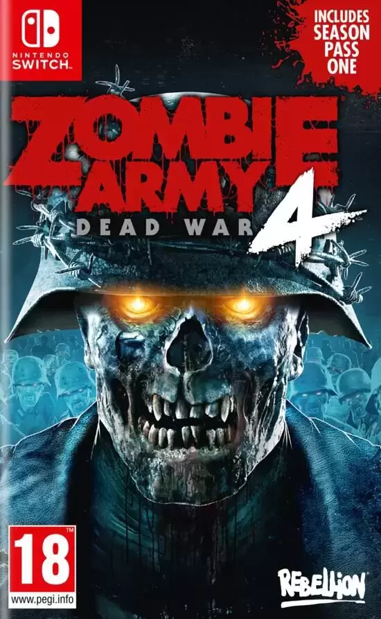 Jeux Nintendo Switch - Zombie Army 4 - Dead War