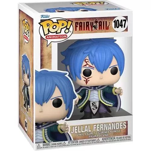 POP! Animation - Fairy Tail - Jellal Fernandes