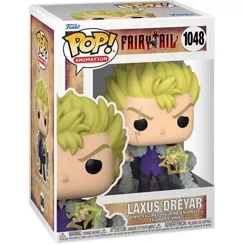 POP! Animation - Fairy Tail - Laxus Dreyar