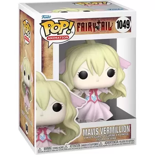 POP! Animation - Fairy Tail - Mavis Vermillion