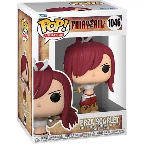 POP! Animation - Fairy Tail - Erza Scarlet
