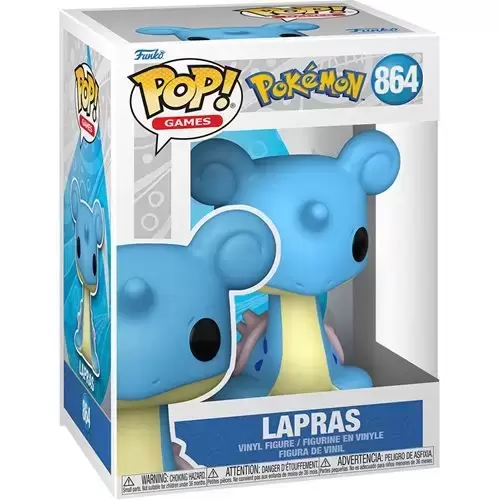 POP! Games - Pokemon - Lapras