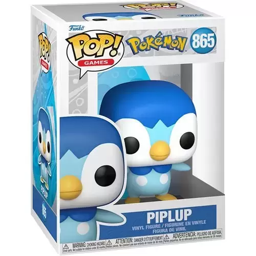 POP! Games - Pokemon - Piplup
