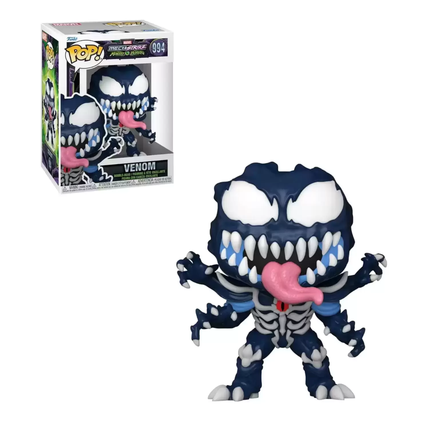 POP! MARVEL - MechStrike Monster Hunters - Venom