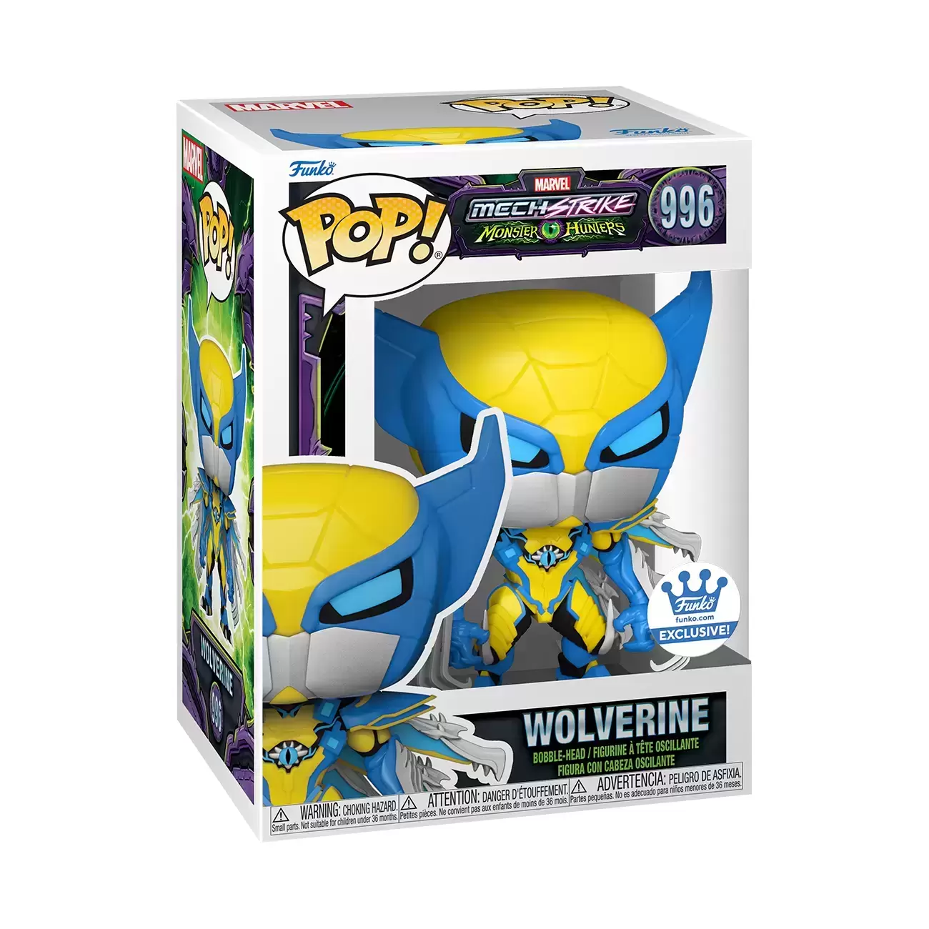 POP! MARVEL - MechStrike Monster Hunters - Wolverine