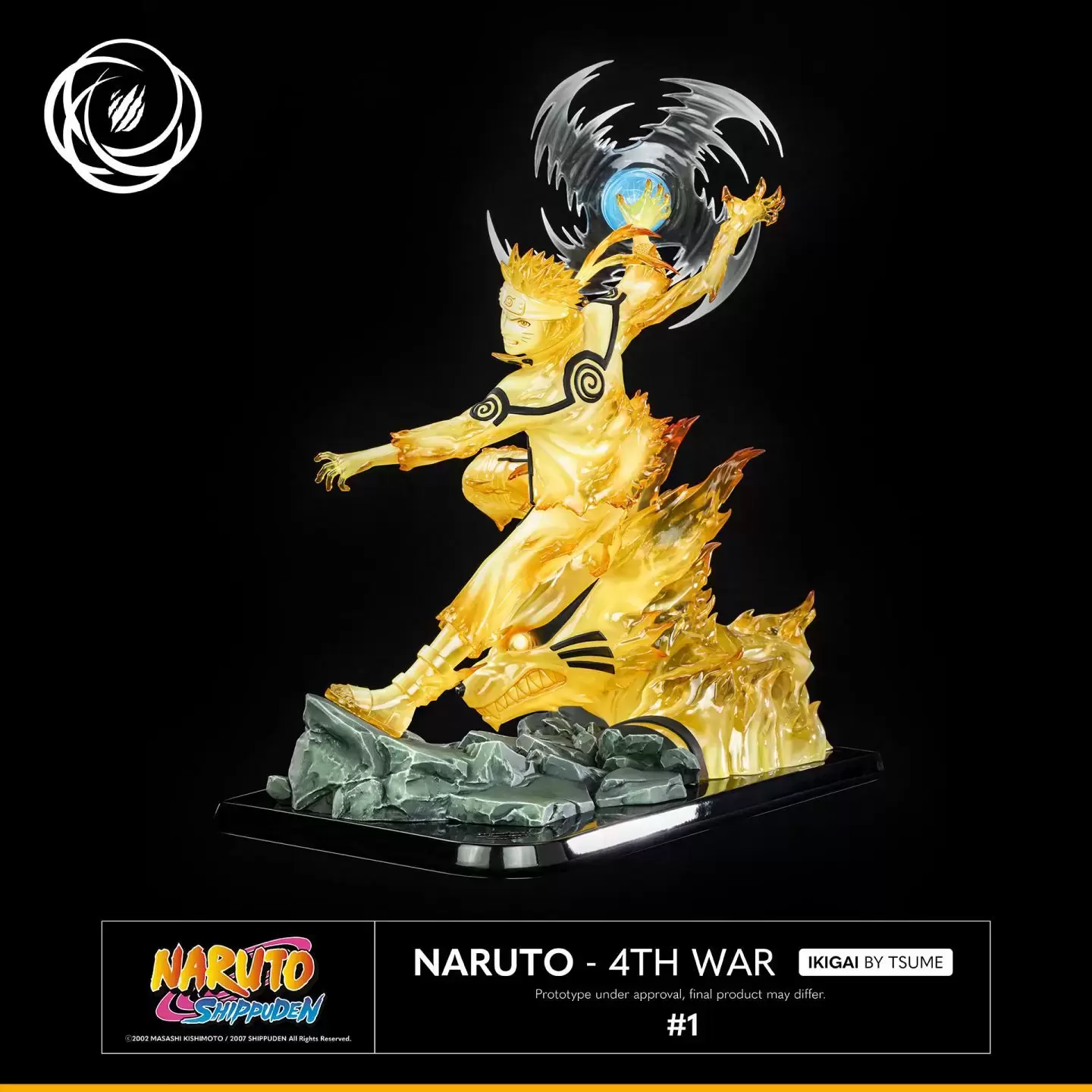 Naruto Shippuden Tsume - Naruto -  4th War Ikigai