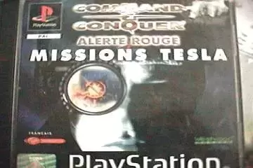 Jeux Playstation PS1 - Command Conquer Mission Tesla