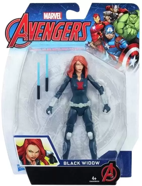 Avengers - Movie & Comic Series - Avengers - Black Widow