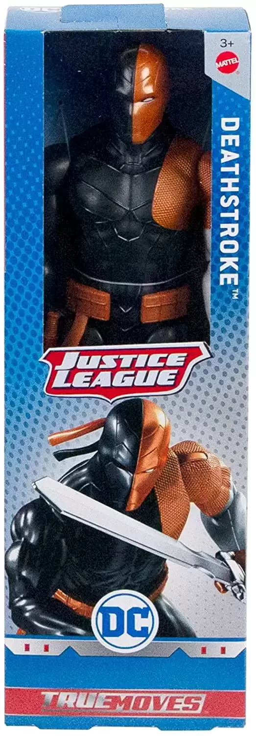 DC Justice League Movie - Deathstroke - True Moves