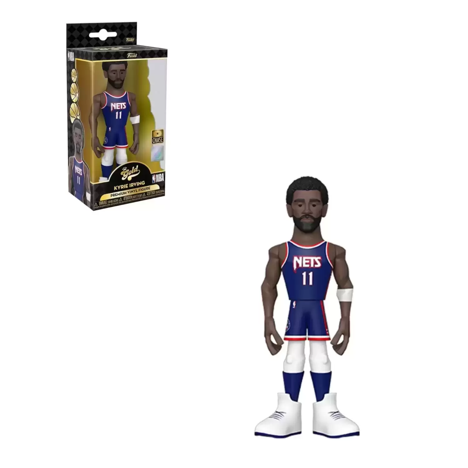 Funko Gold - NBA - Brooklyn Nets - Kyrie Irving (Chase)