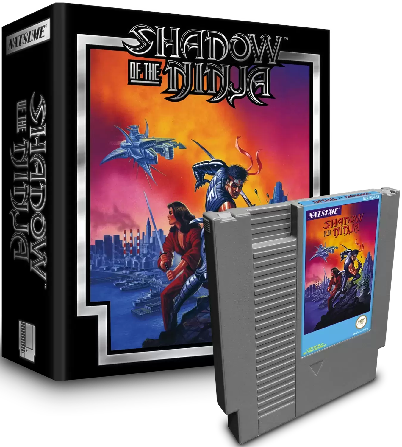 Shadow of the Ninja Collector's Edition Grey Version - Limited Run Games -  Nintendo NES