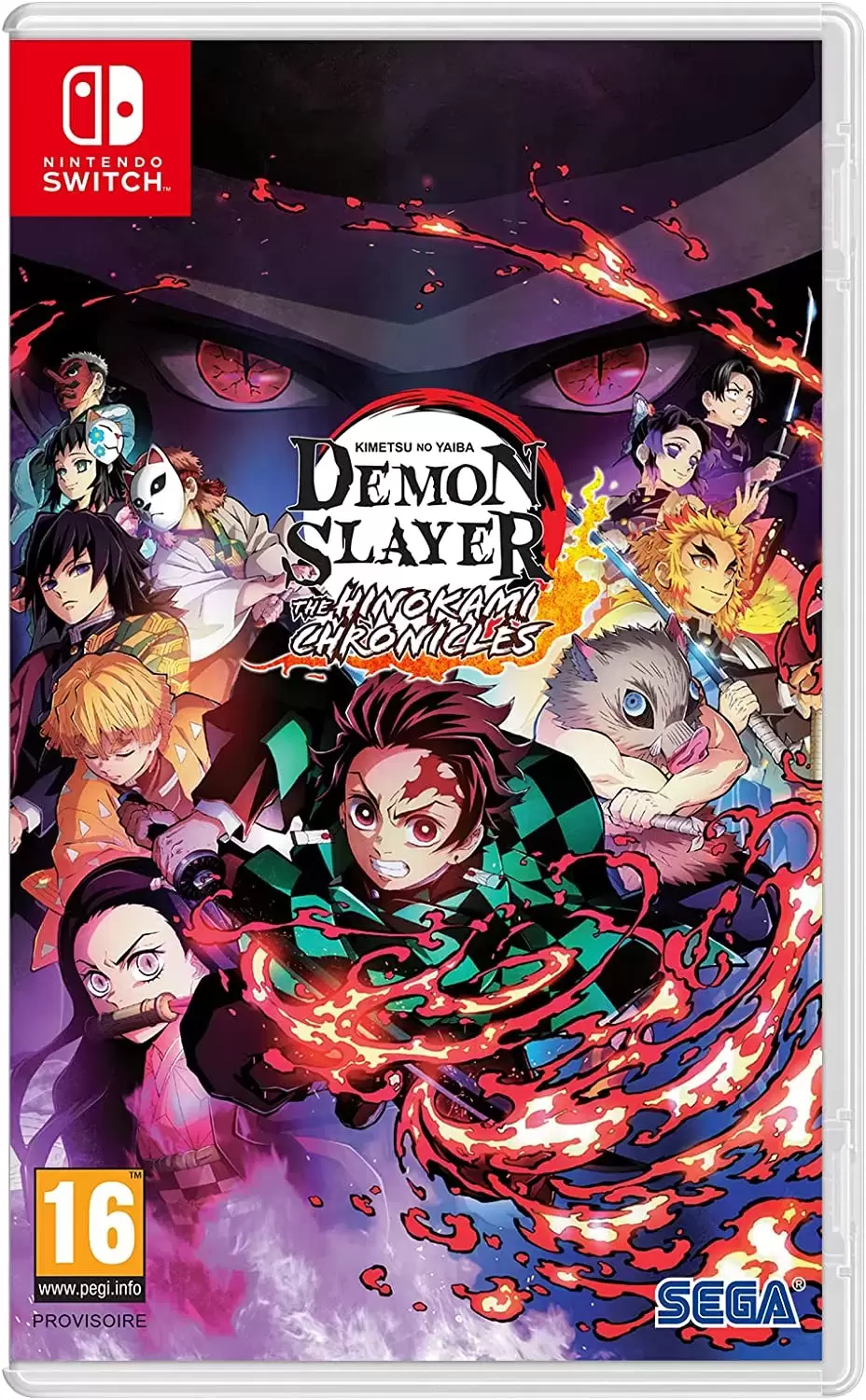Nintendo Switch Games - Demon Slayer - The Hinokami Chronicles