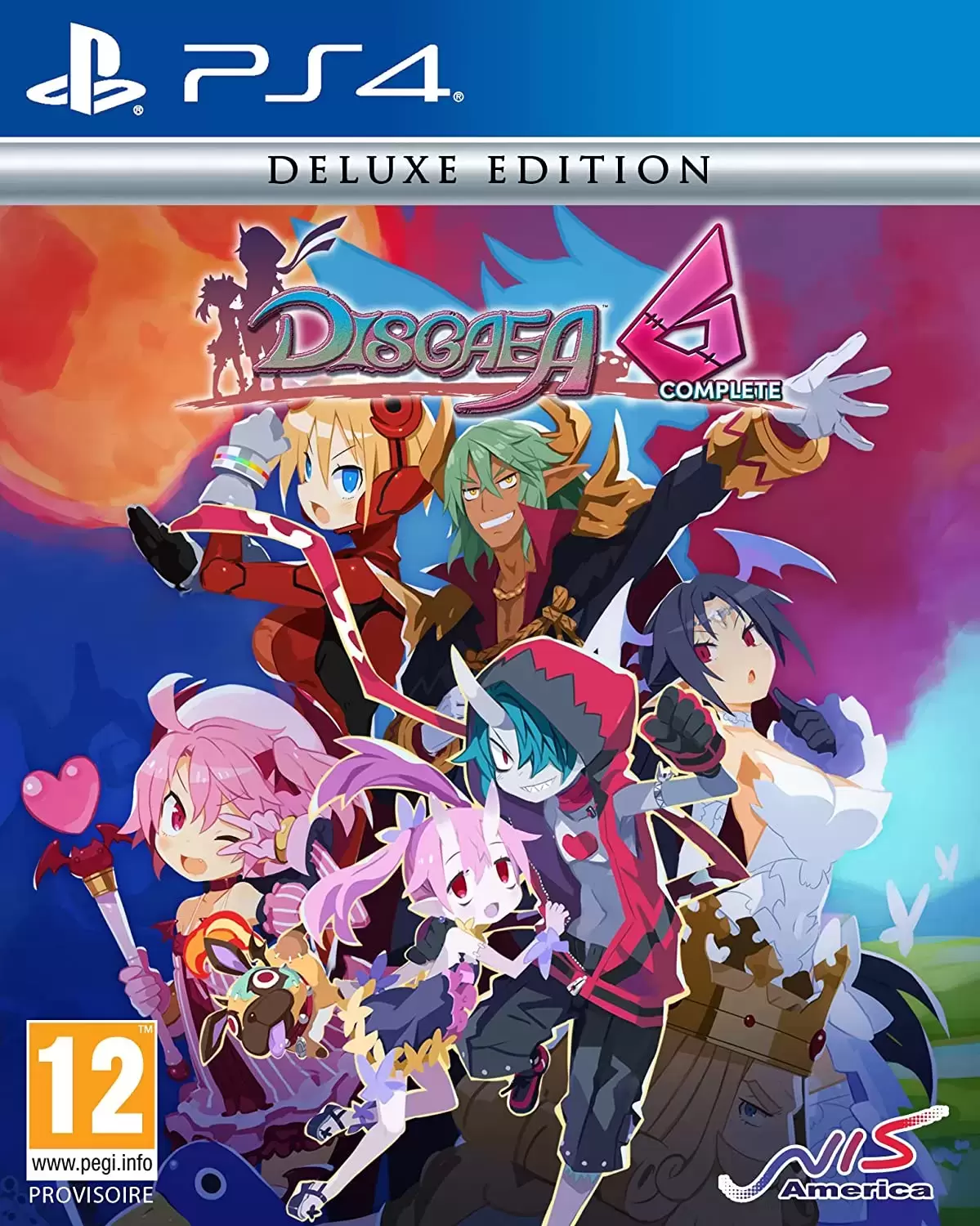 Jeux PS4 - Disgaea 6 Complete