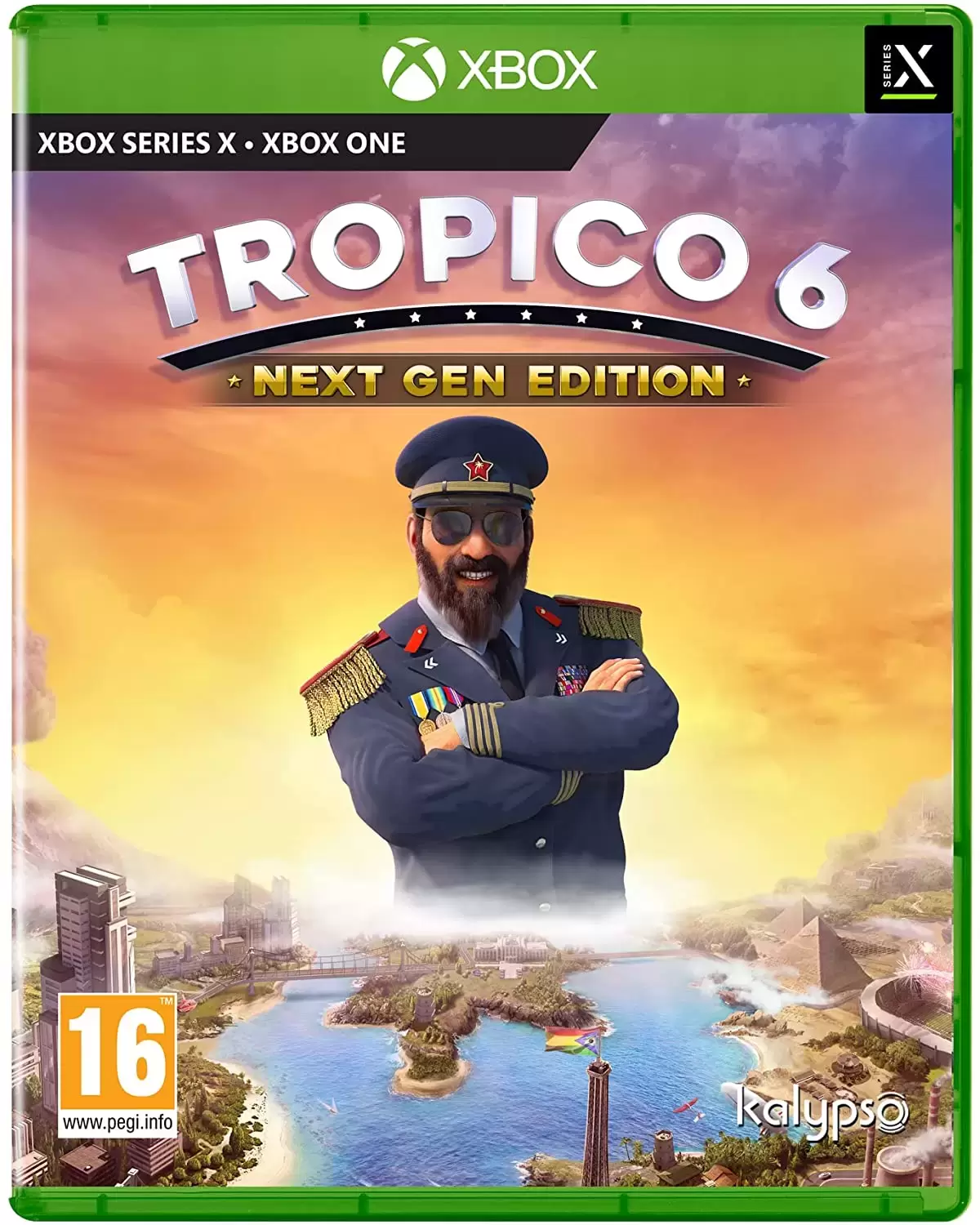 Jeux XBOX One - Tropico 6 Next Gen Edition