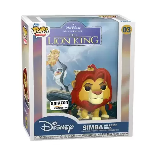 POP! VHS Covers - The Lion King - Simba on Pride Rock