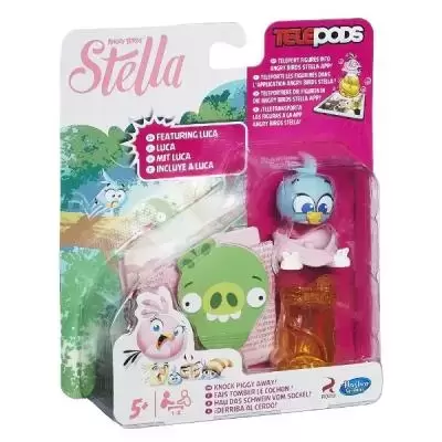 Angry Birds Stella Telepods - Luca