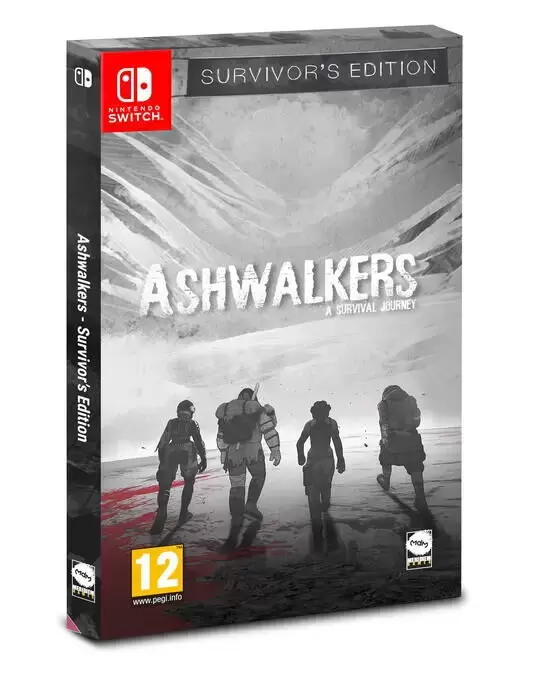 Nintendo Switch Games - Ashwalkers Survivor\'s Edition