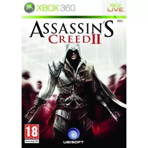 Jeux XBOX 360 - Assassin\'s Creed II