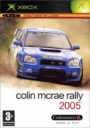 XBOX Games - Colin McRae Rally 5