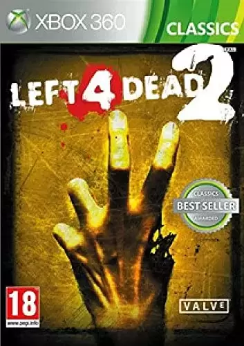XBOX 360 Games - Left 4 dead 2 - classics