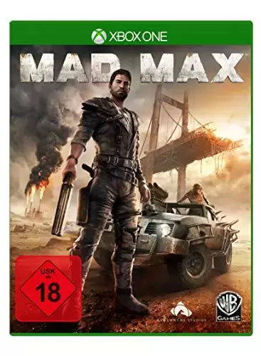 Jeux XBOX One - Mad Max