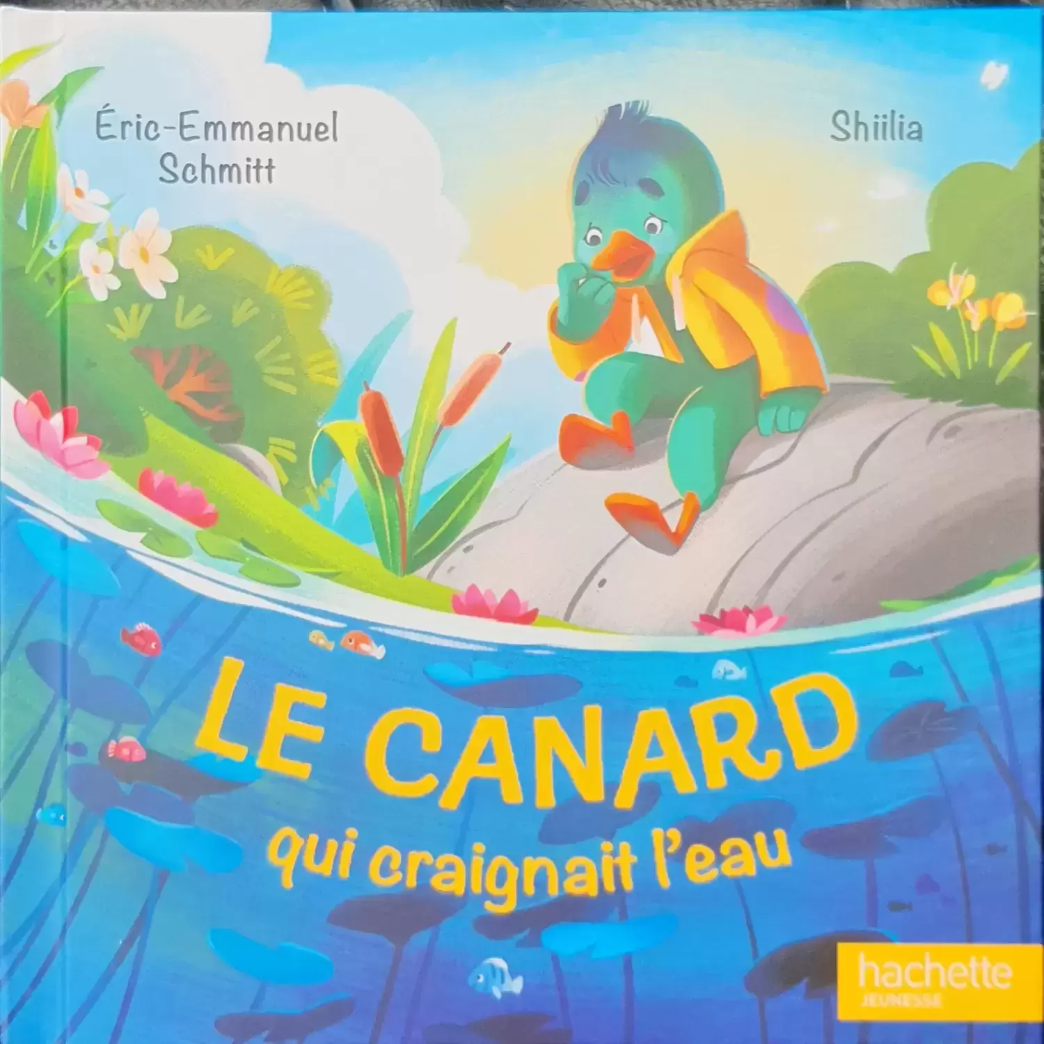 Collection Livres McDonald\'s - Le Canard qui craignait l\'eau