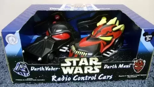 Disney Racers - Darth Vader & Darth Maul RC Set