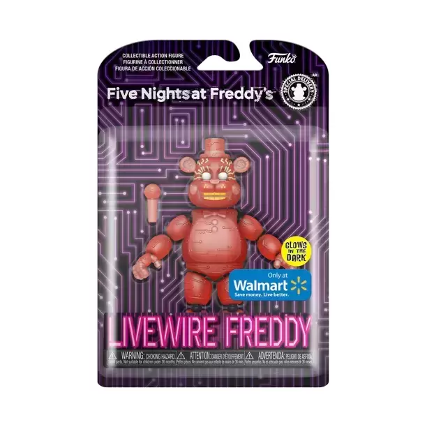 Five Nights at Freddy\'s - Livewire Freedy GITD