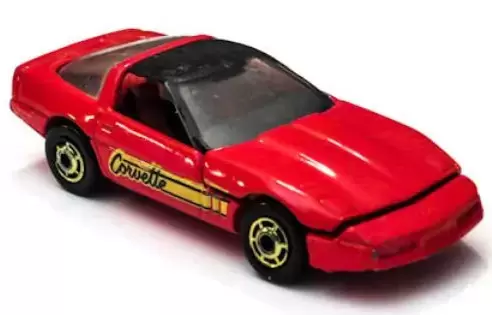 Hot Wheels Classiques - \'80s Corvette [Park \'N Plates]