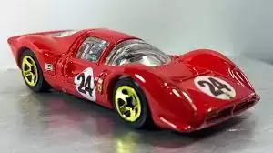 Mainline Hot Wheels - Ferrari P4