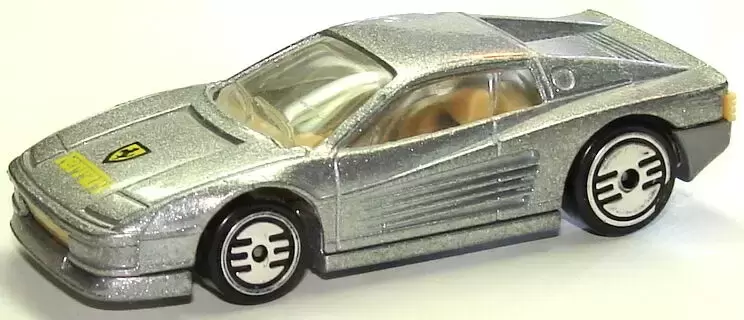 Hot Wheels Classiques - Ferrari Testarossa [Park \'N Plates]