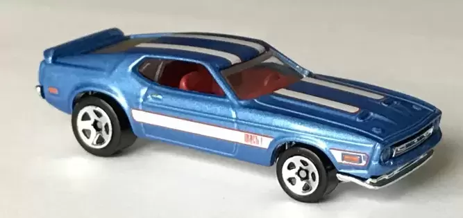 Mainline Hot Wheels - Mustang Mach 1