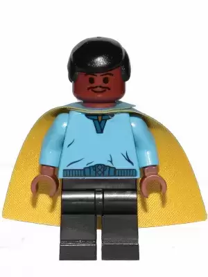 Minifigurines LEGO Star Wars - Lando Calrissian, Cloud City Outfit 20th Anniversary Torso