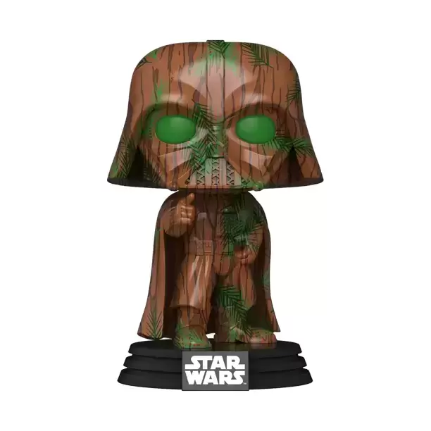 POP! Art Series - Star Wars - Endor Darth Vader Art Series