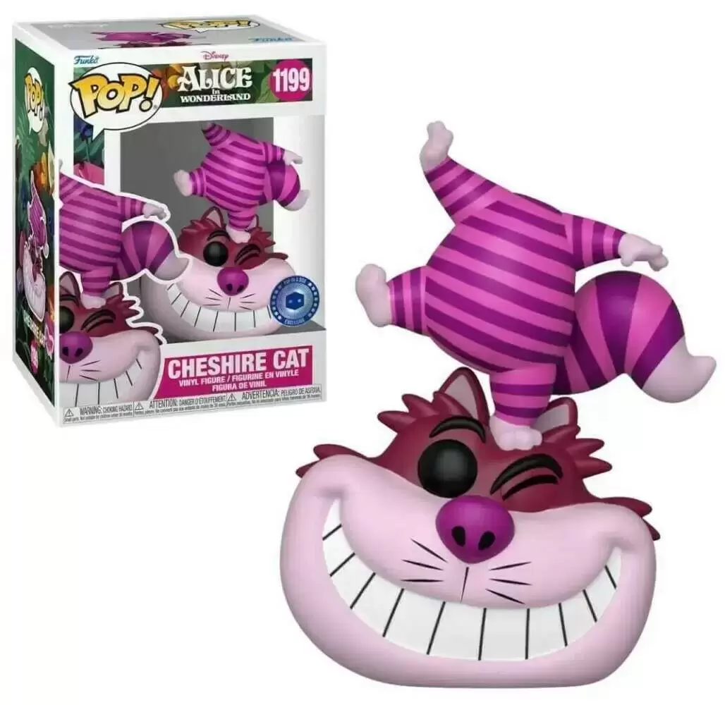 POP! Disney - Alice In Wonderland - Cheshire Cat