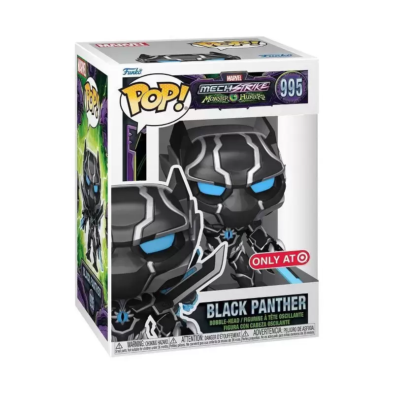 POP! MARVEL - MechStrike Monster Hunters - Black Panther