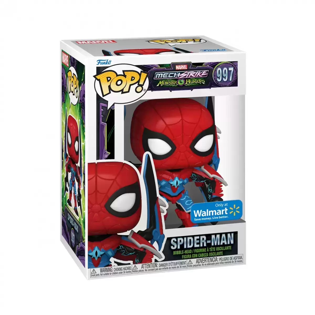 POP! MARVEL - MechStrike Monster Hunters - Spider-Man