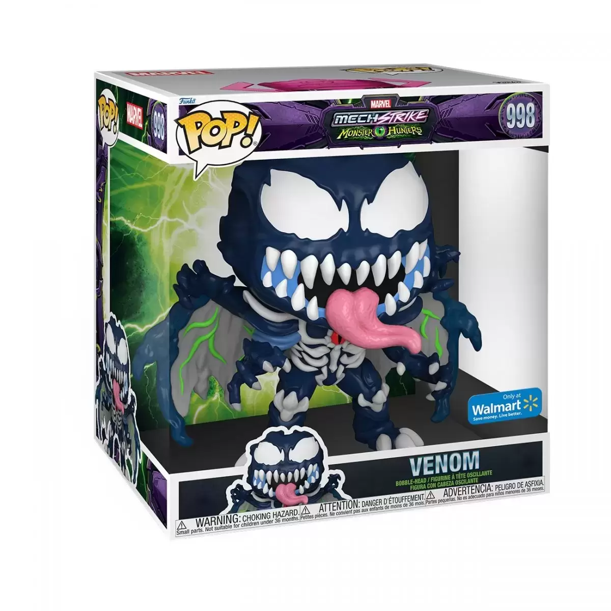 POP! MARVEL - MechStrike Monster Hunters - Venom 12\'\'