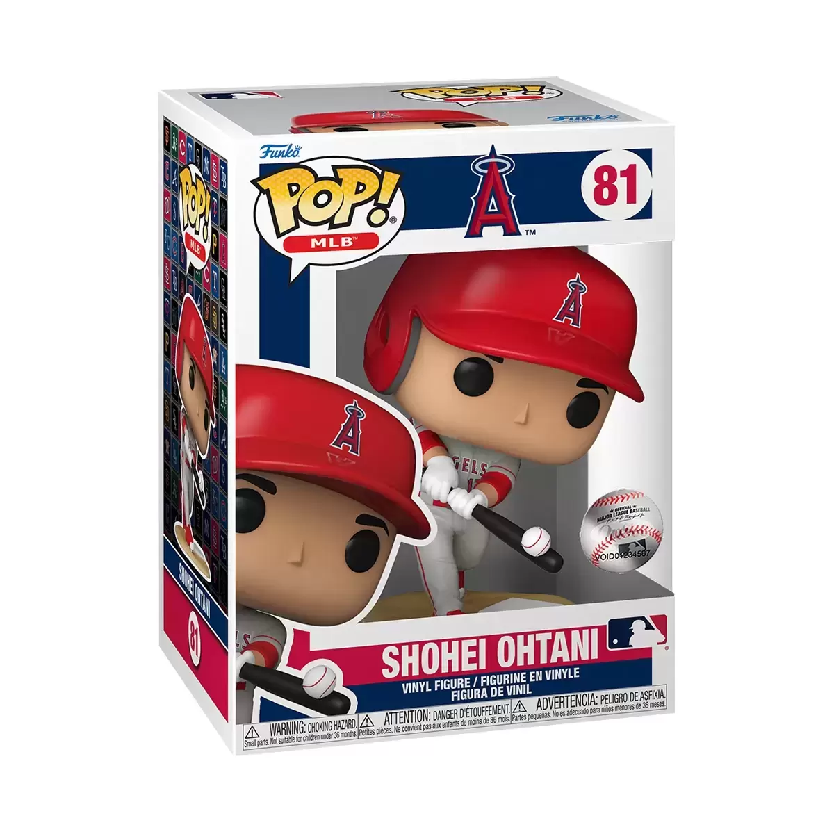 POP! MLB (baseball) - MLB - Shohei Ohtani