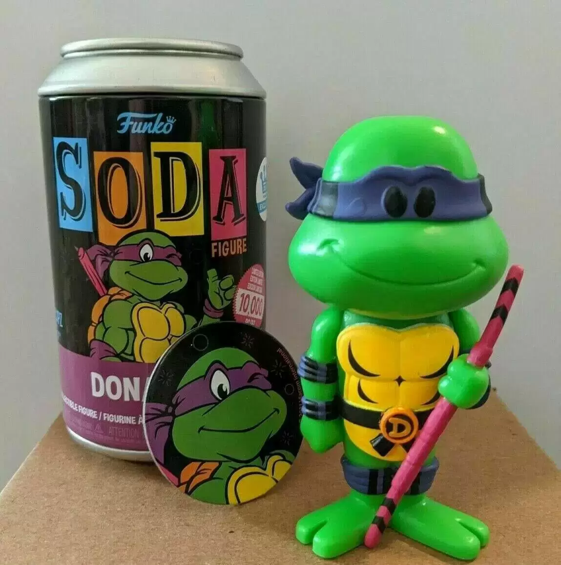 Vinyl Soda! - Teenage Mutant Ninja Turtles - Donatello Blacklight