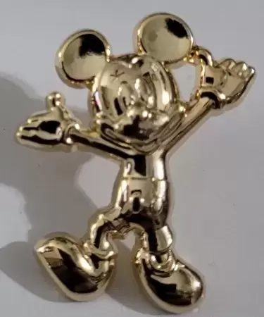 Walt Disney World 50th Anniversary LE Pins - Walt Disney World 50th Anniversary Fab 50 Tiny Character Collection Series 1 - Mickey Mouse